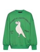 Pigeons Sp Sweatshirt Tops Sweatshirts & Hoodies Sweatshirts Green Min...