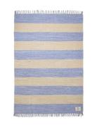 Chindi Rug Home Textiles Rugs & Carpets Cotton Rugs & Rag Rugs Cream B...
