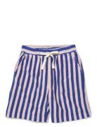 Naram Shorts Pyjamas Nattøj Blue Bongusta
