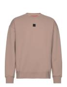Dettil Designers Sweatshirts & Hoodies Sweatshirts Beige HUGO