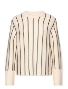 Paiteiw Pullover Tops Knitwear Jumpers Cream InWear