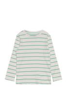 Nmfvemma Ls Slim Top Tops T-shirts Long-sleeved T-Skjorte Green Name I...