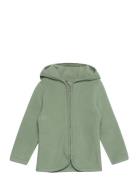 Jacket Cotton Fleece  Outerwear Fleece Outerwear Fleece Jackets Green ...