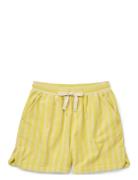 Naram Gym Shorts Bottoms Shorts Casual Shorts Yellow Bongusta