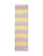 Chindi Rug Home Textiles Rugs & Carpets Hallway Runners Purple Bongust...