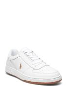 Court Leather Low-Top Sneaker Low-top Sneakers White Polo Ralph Lauren