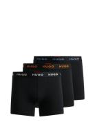 Boxerbr Triplet Pack Boxershorts Black HUGO