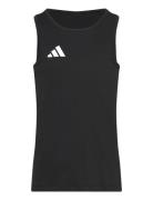 J Team Singlet Tops T-shirts Sleeveless Black Adidas Sportswear