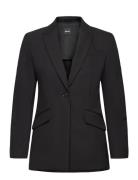 Jabinalah1 Blazers Single Breasted Blazers Black BOSS