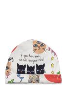 Clairvoyant Cats Aop Baby Beanie Accessories Headwear Hats Baby Hats M...
