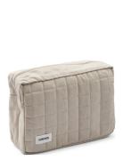 Toiletry Bag Toilettaske Beige Humdakin