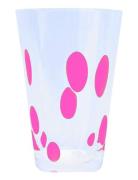 Lemonade Tumbler Home Tableware Glass Drinking Glass Pink Anna Von Lip...