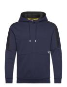 Sweatshirt Tops Sweatshirts & Hoodies Hoodies Navy EA7