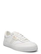 Court Vulc Striped Sneaker Low-top Sneakers White Polo Ralph Lauren