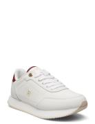 Elevated Essent Runner Monogram Low-top Sneakers White Tommy Hilfiger