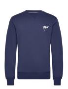 Sthlm Crew Tops Sweatshirts & Hoodies Sweatshirts Navy Björn Borg