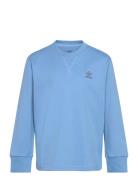 Long Sleeve Tops T-shirts Long-sleeved T-Skjorte Blue Adidas Originals