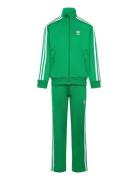 Firebird Sets Tracksuits Green Adidas Originals
