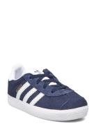 Gazelle Cf El I Low-top Sneakers Blue Adidas Originals