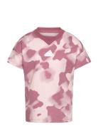 Jg Fi Aop T Tops T-Kortærmet Skjorte Pink Adidas Sportswear