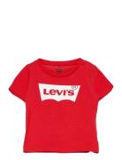 Levi's® Batwing Tee Tops T-Kortærmet Skjorte Red Levi's