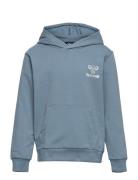 Hmlproud Hoodie Sport Sweatshirts & Hoodies Hoodies Blue Hummel