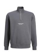 Jorvesterbro Sweat Quarter Zip Noos Jnr Tops Sweatshirts & Hoodies Swe...