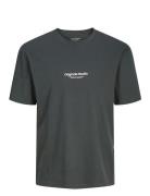 Jorvesterbro Tee Ss Crew Neck Noos Tops T-Kortærmet Skjorte Grey Jack ...