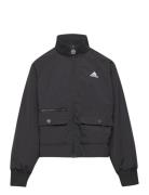 J Jam Wv Jkt Outerwear Jackets & Coats Quilted Jackets Black Adidas Sp...