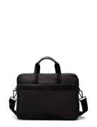 Ck Est. Nylon Laptop Bag W/Case Computertaske Taske Black Calvin Klein
