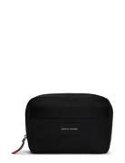 Th Functional Nylon Washbag Toilettaske Black Tommy Hilfiger