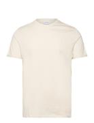 Nørregaard Tonal T-Shirt Tops T-Kortærmet Skjorte Cream Les Deux