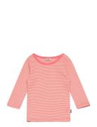 Soft Mini Striped Tobinino Tee Ls Tops T-shirts Long-sleeved T-Skjorte...