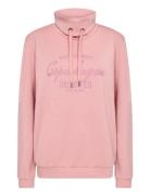 Sc-Banu Tops Sweatshirts & Hoodies Sweatshirts Pink Soyaconcept