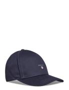 Original Shield High Cap Accessories Headwear Caps Navy GANT