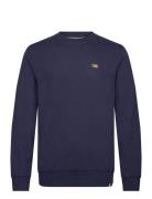 Crewneck Tops Sweatshirts & Hoodies Sweatshirts Navy Revolution