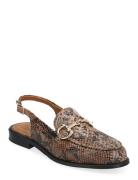 Shoes Loafers Flade Sko Brown Billi Bi