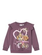 Nmfjyla Pawpatrol Sweat Unb Noos Cplg Tops Sweatshirts & Hoodies Sweat...