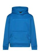 Glane Jr. Hoody Tops Sweatshirts & Hoodies Hoodies Blue Endurance