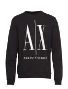 Ax Man Sweatshirt Tops Sweatshirts & Hoodies Sweatshirts Black Armani ...