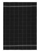 Tea Towel 50X70 Minimal Black Home Textiles Kitchen Textiles Kitchen T...