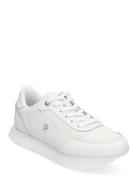 Elevated Essent Runner Monogram Low-top Sneakers White Tommy Hilfiger