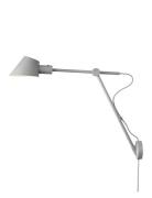 Stay | Væglampe | Grå Home Lighting Lamps Wall Lamps Grey Design For T...