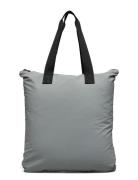 Logo Tote Bag - Pale Blue Shopper Taske Blue Garment Project