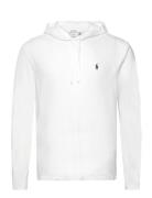 26/1 Jersey-Lsl-Tsh Tops Sweatshirts & Hoodies Hoodies White Polo Ralp...