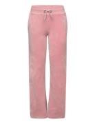 Trousers Jersey Velour Bottoms Sweatpants Pink Lindex