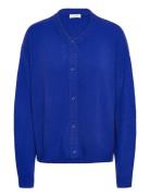 Damsville Tops Knitwear Cardigans Blue American Vintage