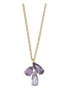 Avira Sg Lavender Accessories Jewellery Necklaces Chain Necklaces Purp...