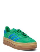 Gazelle Bold W Low-top Sneakers Green Adidas Originals