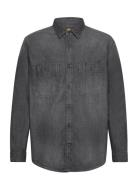 Worker Shirt 2.0 Tops Shirts Casual Grey Lee Jeans